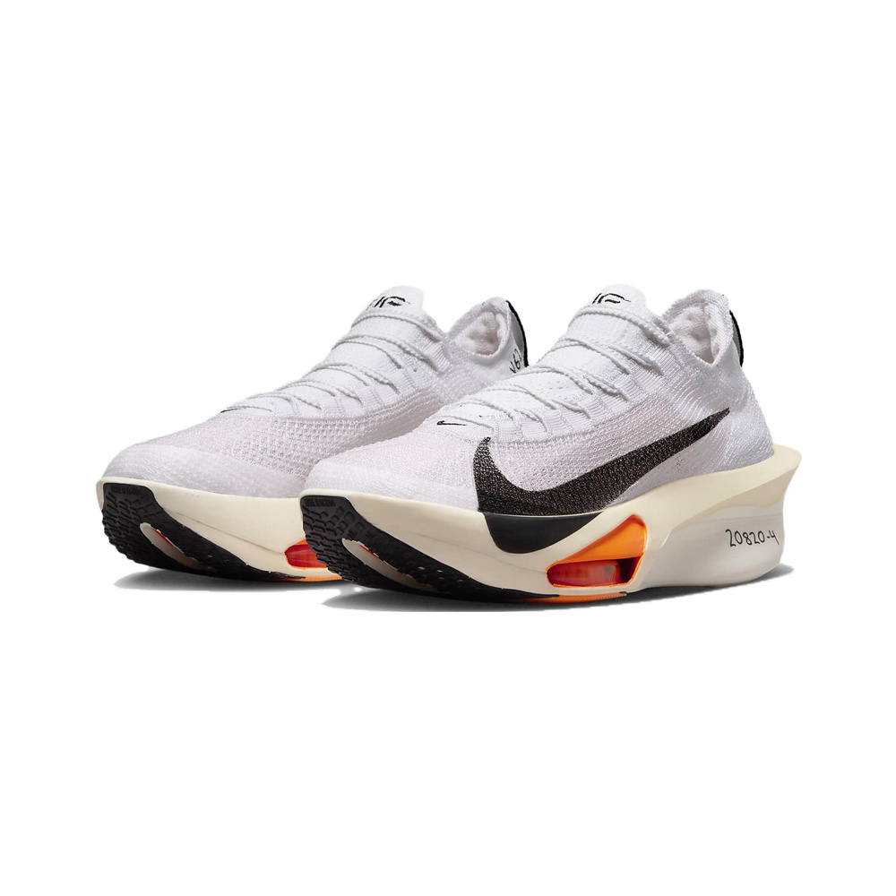 Nike Alphafly 3 'White / Team Crimson / Metallic Silver / Black' Мужские