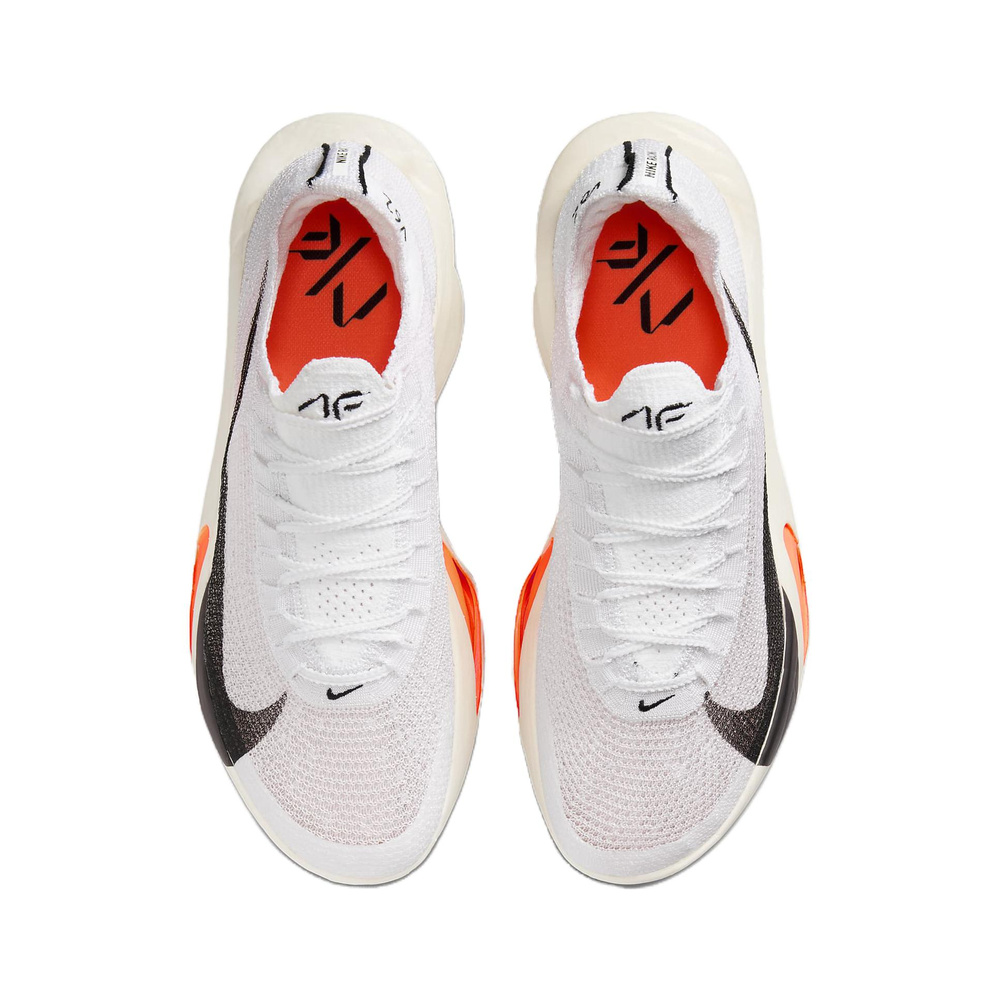 Nike Alphafly 3 'White / Team Crimson / Metallic Silver / Black' Мужские