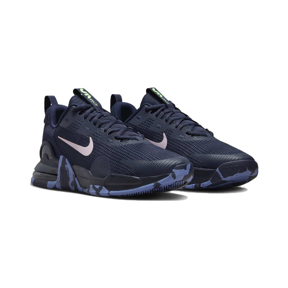 Nike Air Max Alpha 'Obsidian / Lime Blast / Polar / Pink Foam' Мужские