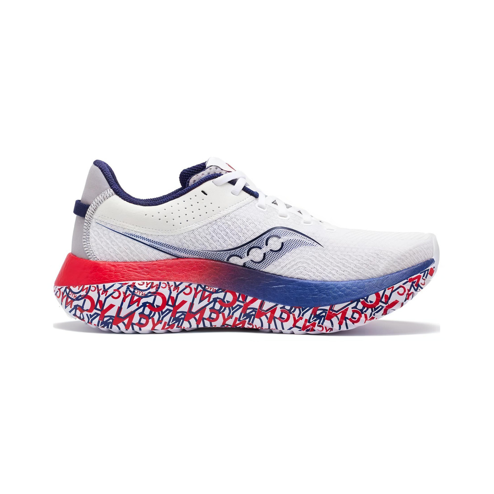Saucony Kinvara 'White Red Blue' Женские