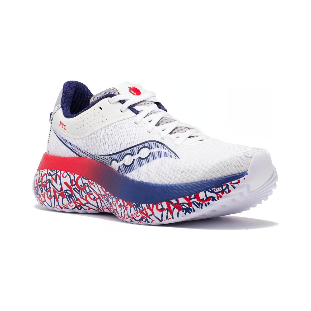 Saucony Kinvara 'White Red Blue' Женские
