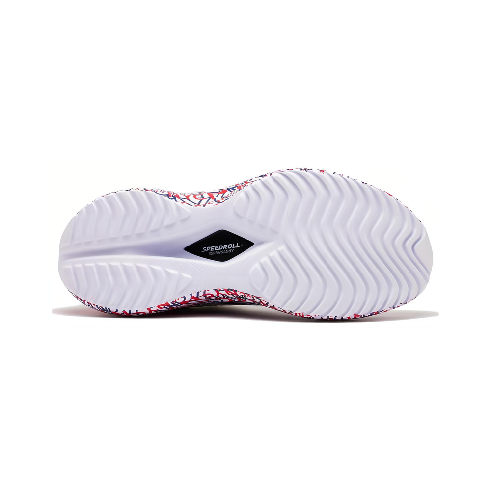 Saucony Kinvara 'White Red Blue' Женские