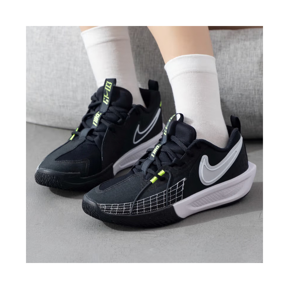 Nike GT Cut 3 'Black / Cool Grey / Metallic Dark Grey / White' Унисекс