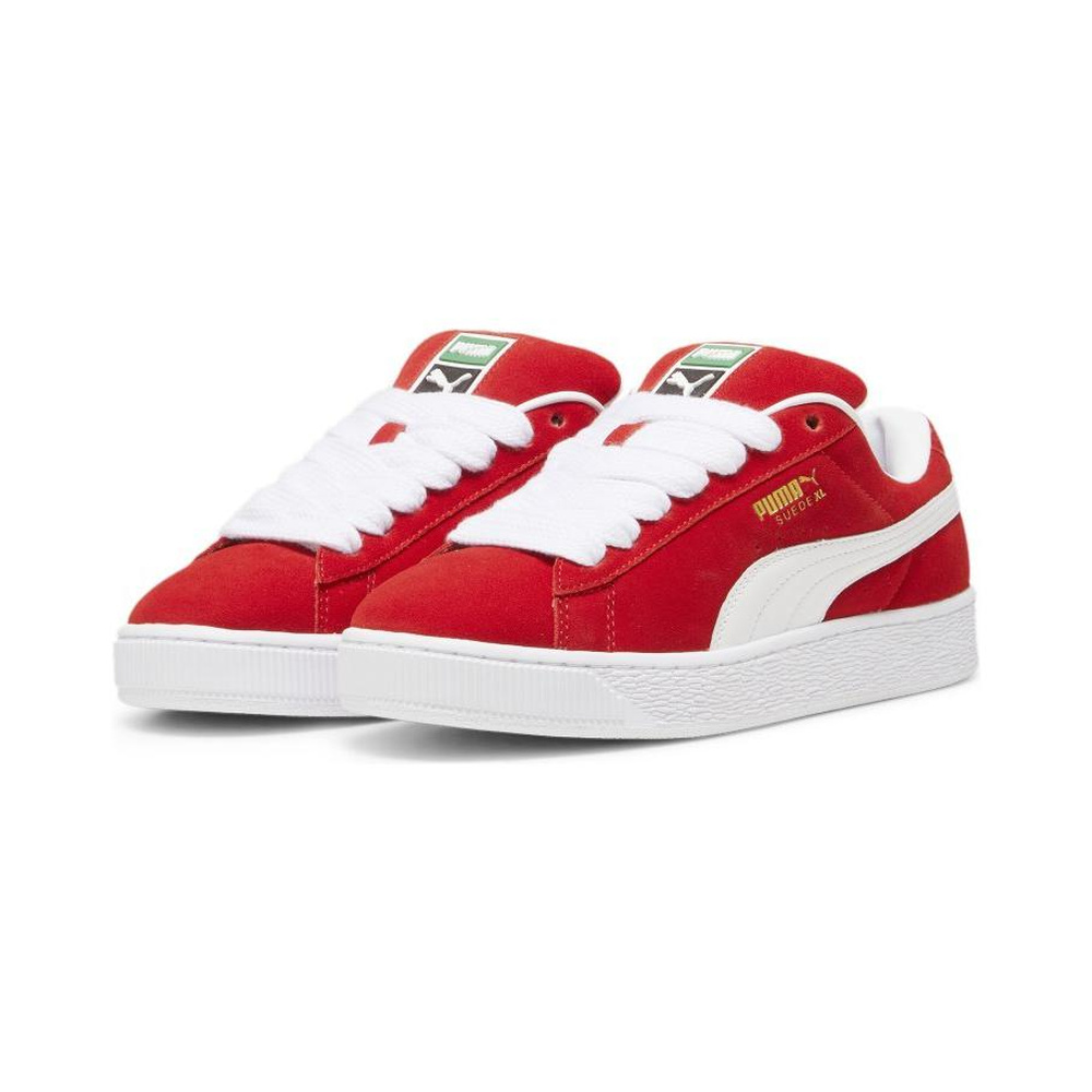 Puma Suede XL 'Red White' Мужские