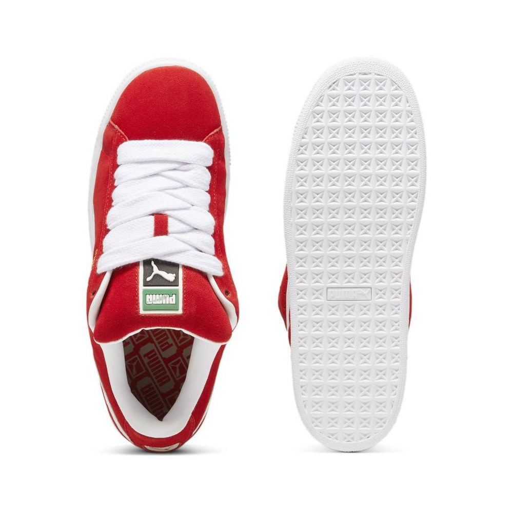 Puma Suede XL 'Red White' Мужские