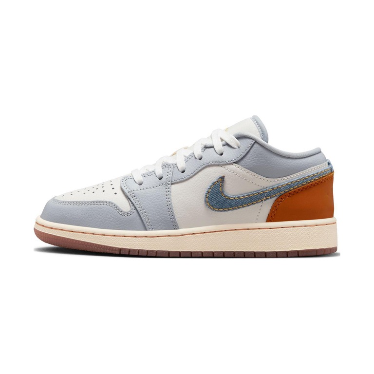 Air Jordan 1 'Photon Dust / White / Wolf Grey / Black' Унисекс