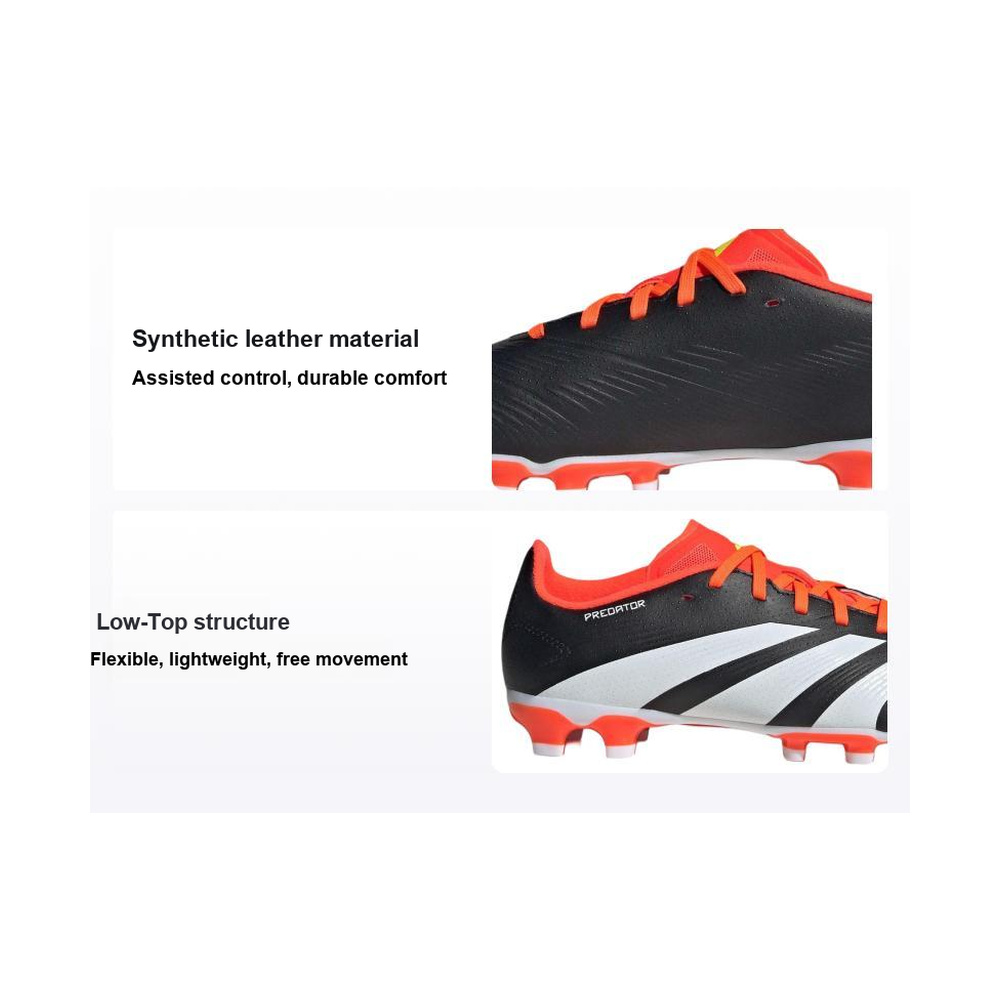 Adidas Predator League 'Black Red' Унисекс
