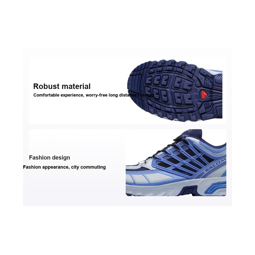 Salomon ACS Pro 'Light Blue Grey' Мужские