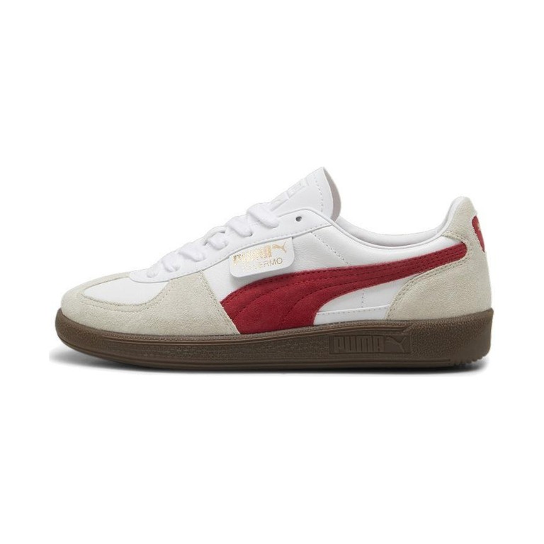 Puma Palermo 'Beige White Red' Мужские
