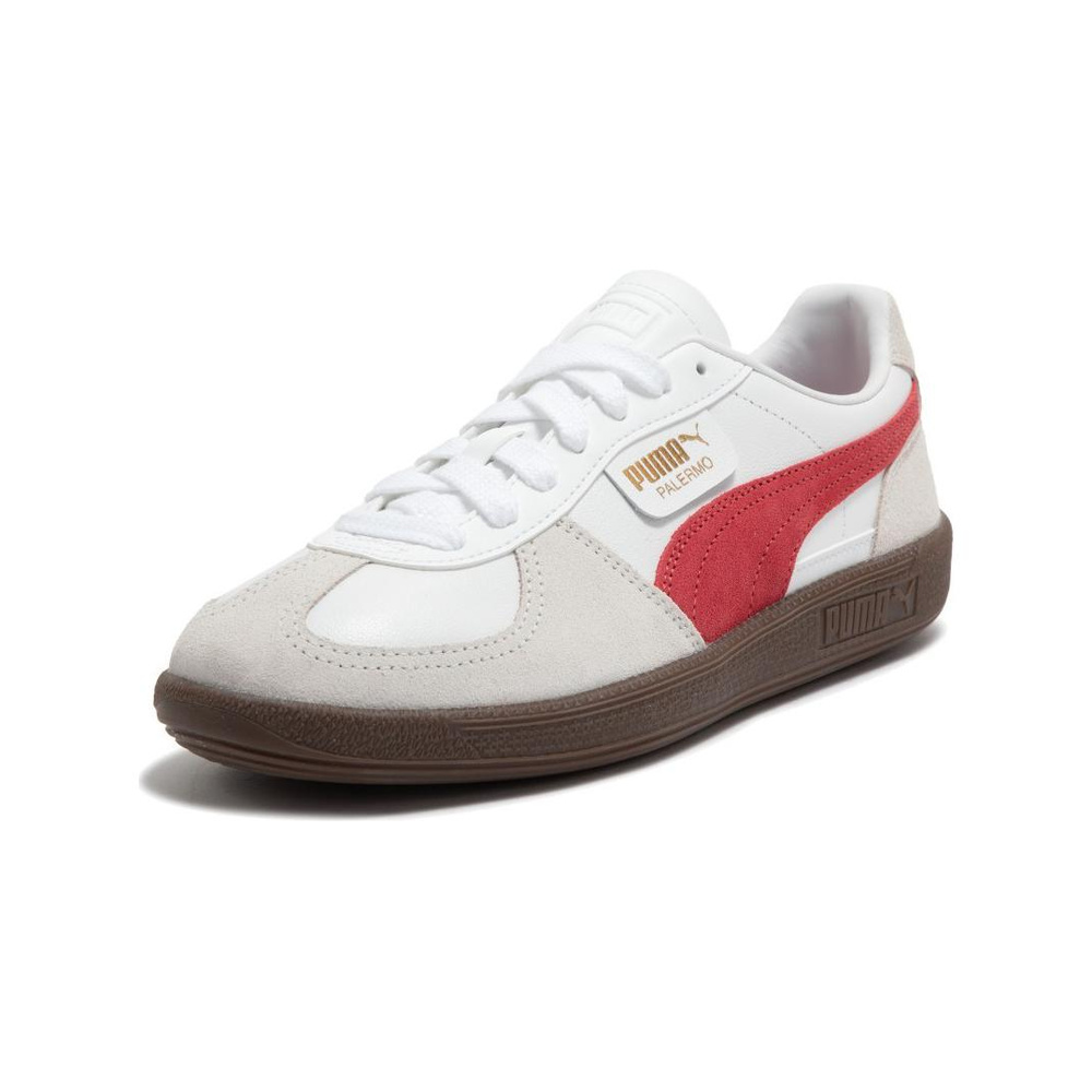 Puma Palermo 'Beige White Red' Мужские