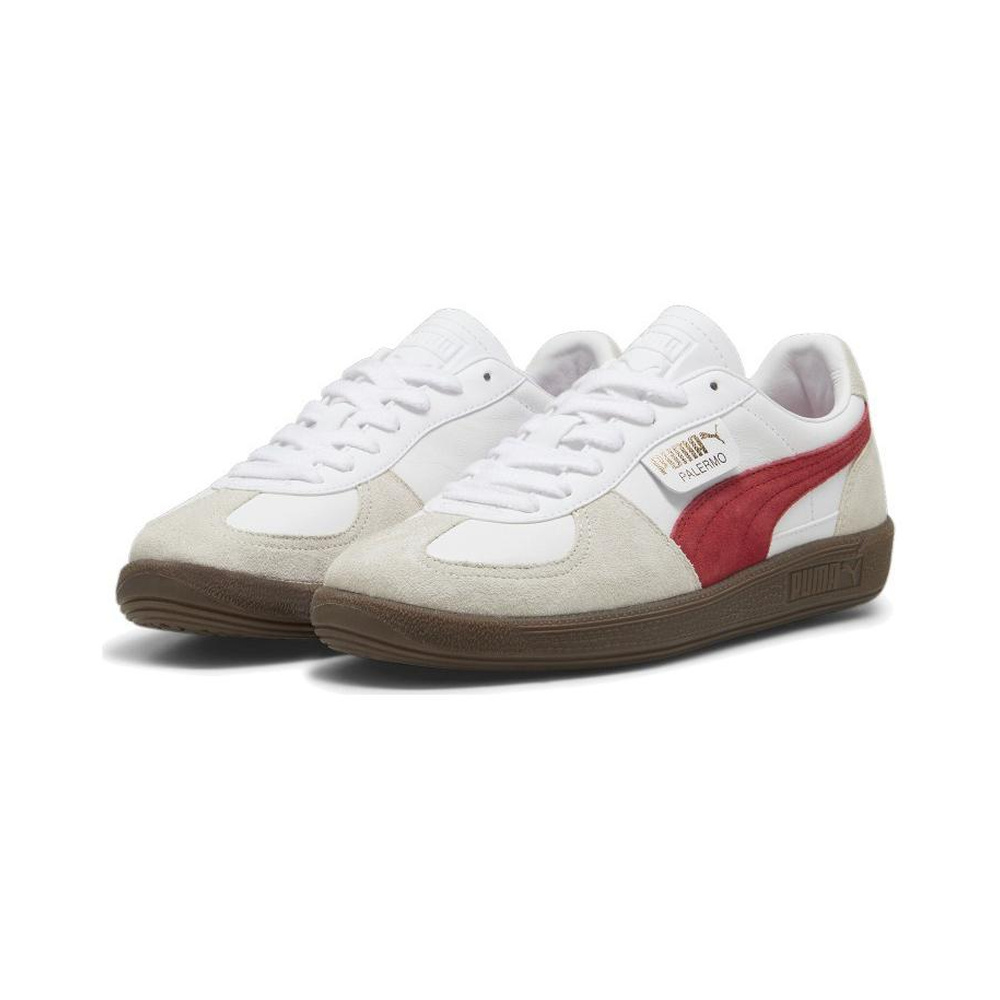 Puma Palermo 'Beige White Red' Мужские