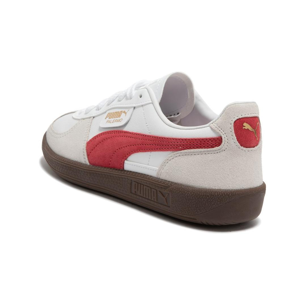Puma Palermo 'Beige White Red' Мужские