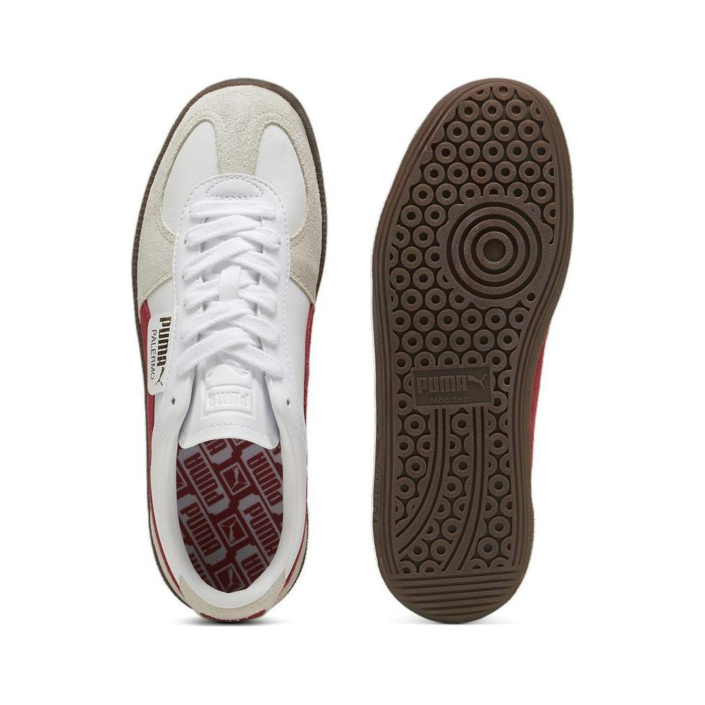 Puma Palermo 'Beige White Red' Мужские