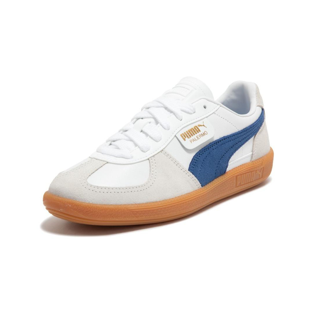 Puma Palermo 'White Beige Blue' Мужские