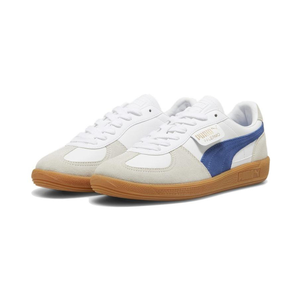 Puma Palermo 'White Beige Blue' Мужские