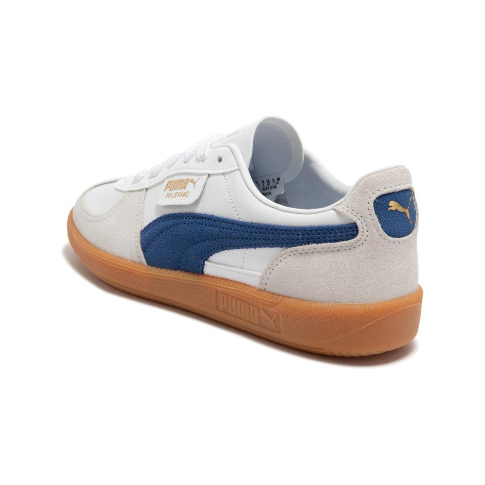 Puma Palermo 'White Beige Blue' Мужские