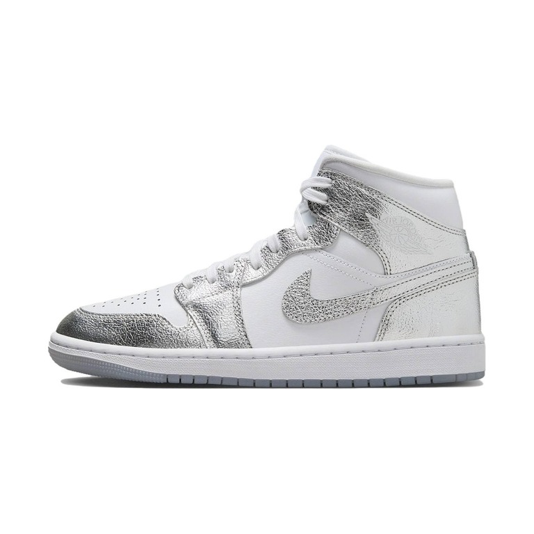 Air Jordan 1 Mid 'Black / Anthracite / Smoke Grey / Black' Женские