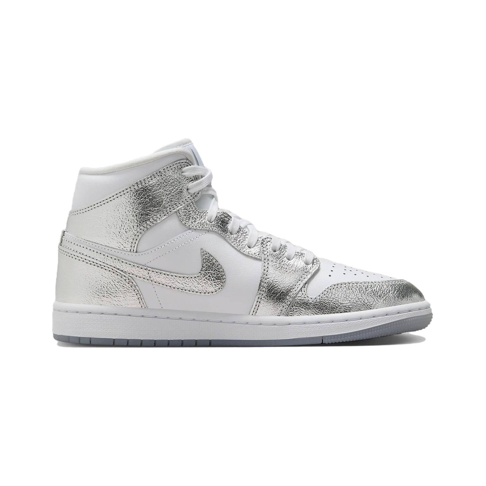 Air Jordan 1 Mid 'Black / Anthracite / Smoke Grey / Black' Женские