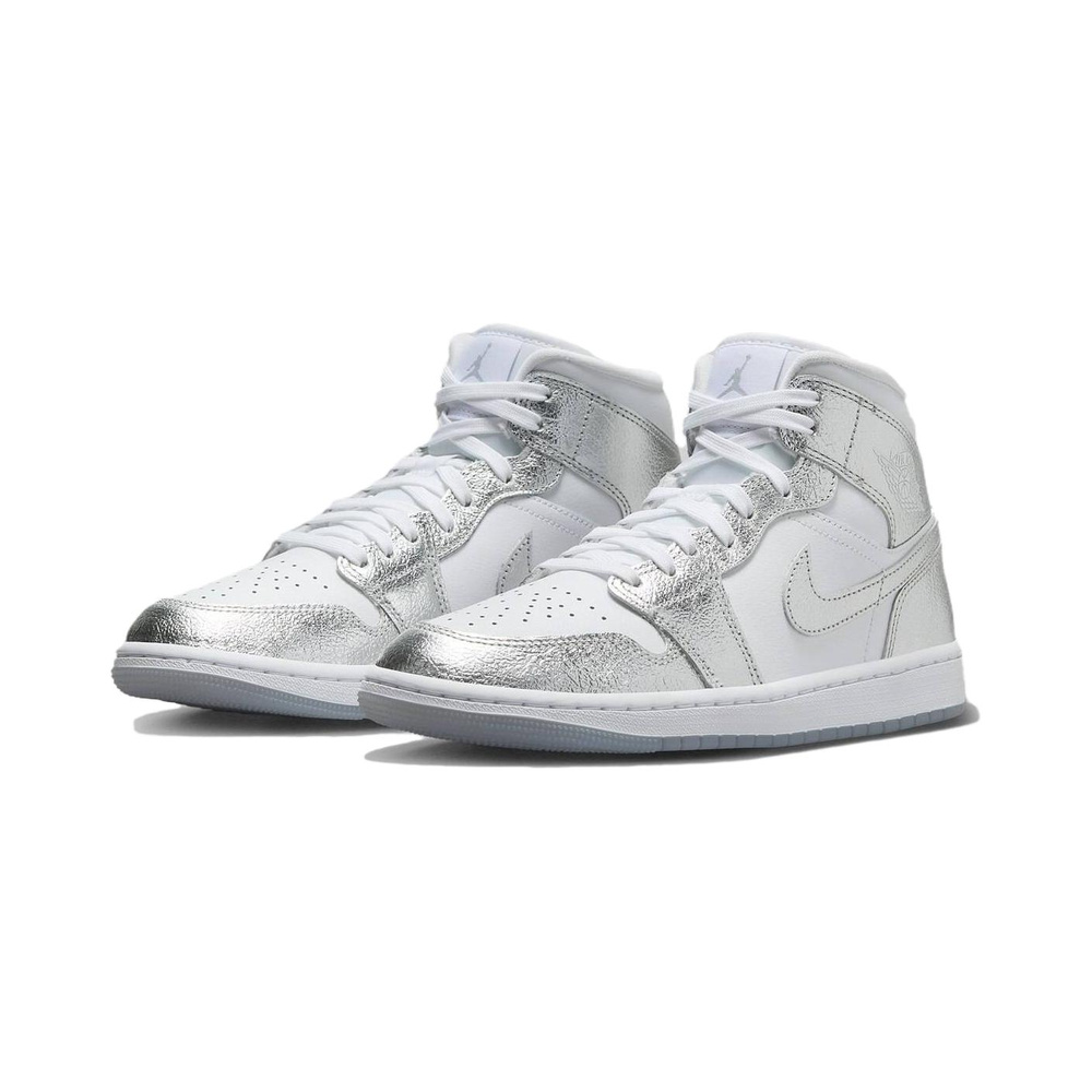 Air Jordan 1 Mid 'Black / Anthracite / Smoke Grey / Black' Женские