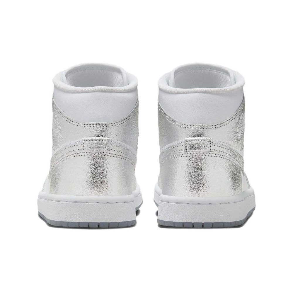 Air Jordan 1 Mid 'Black / Anthracite / Smoke Grey / Black' Женские