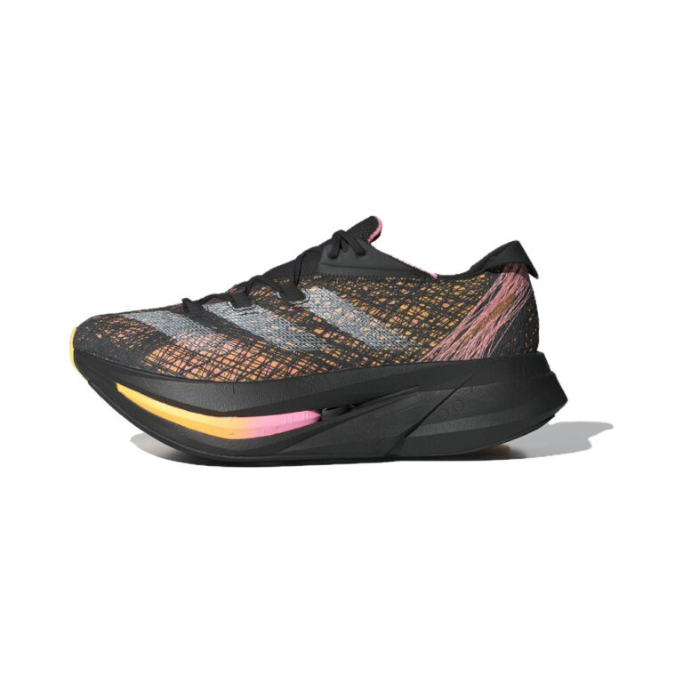 Adidas Adizero Prime X 2 'Black / Yellow / Pink' Мужские