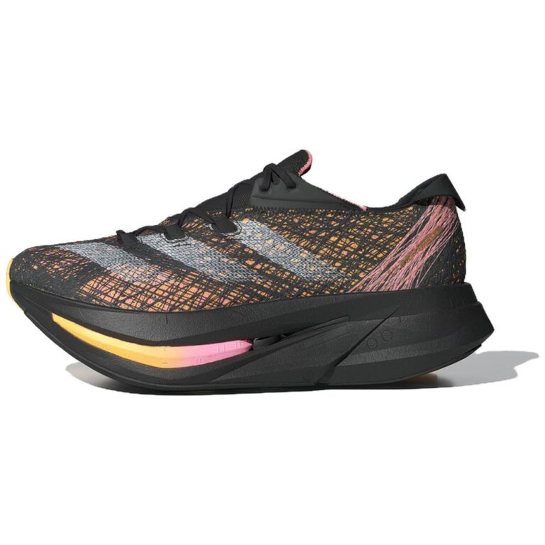 Adidas Adizero Prime X 2 'Black / Yellow / Pink' Мужские