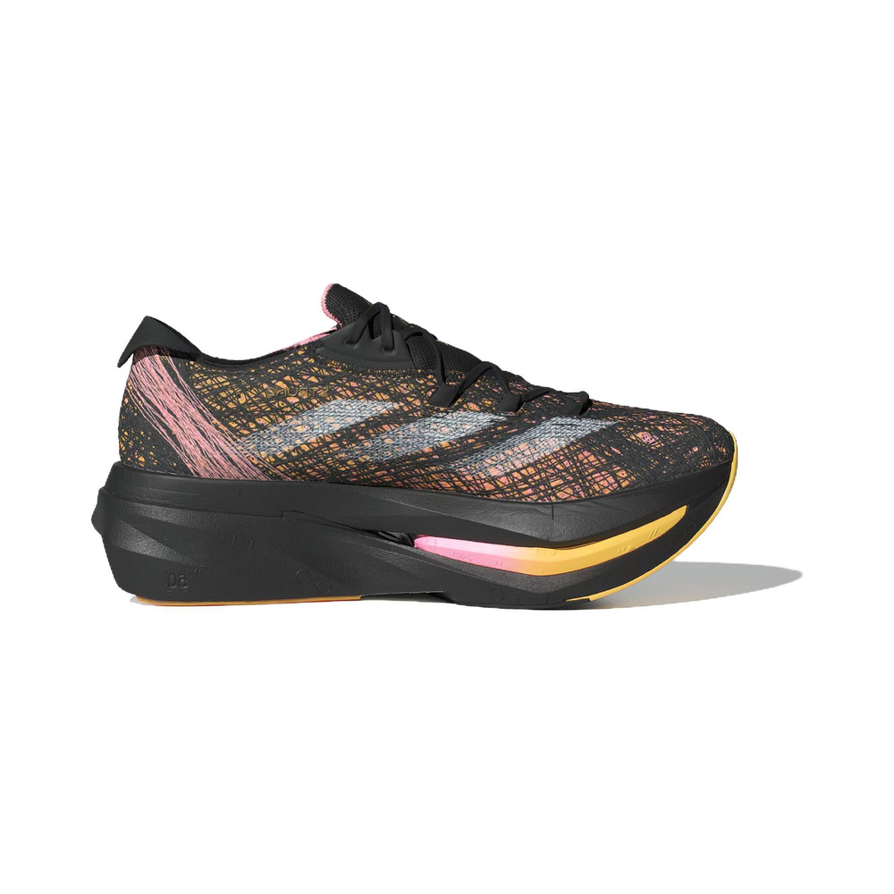Adidas Adizero Prime X 2 'Black / Yellow / Pink' Мужские