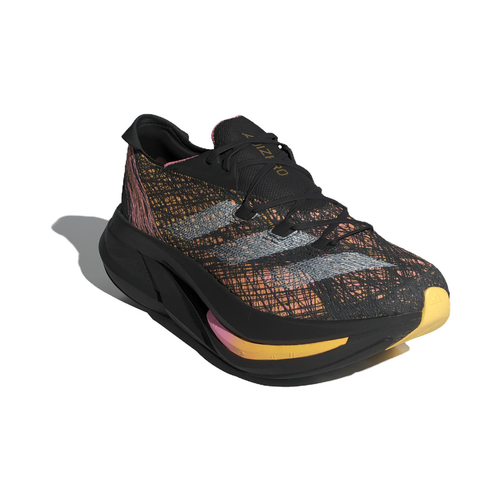 Adidas Adizero Prime X 2 'Black / Yellow / Pink' Мужские