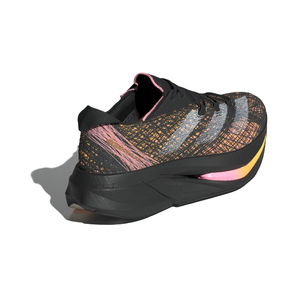 Adidas Adizero Prime X 2 'Black / Yellow / Pink' Мужские