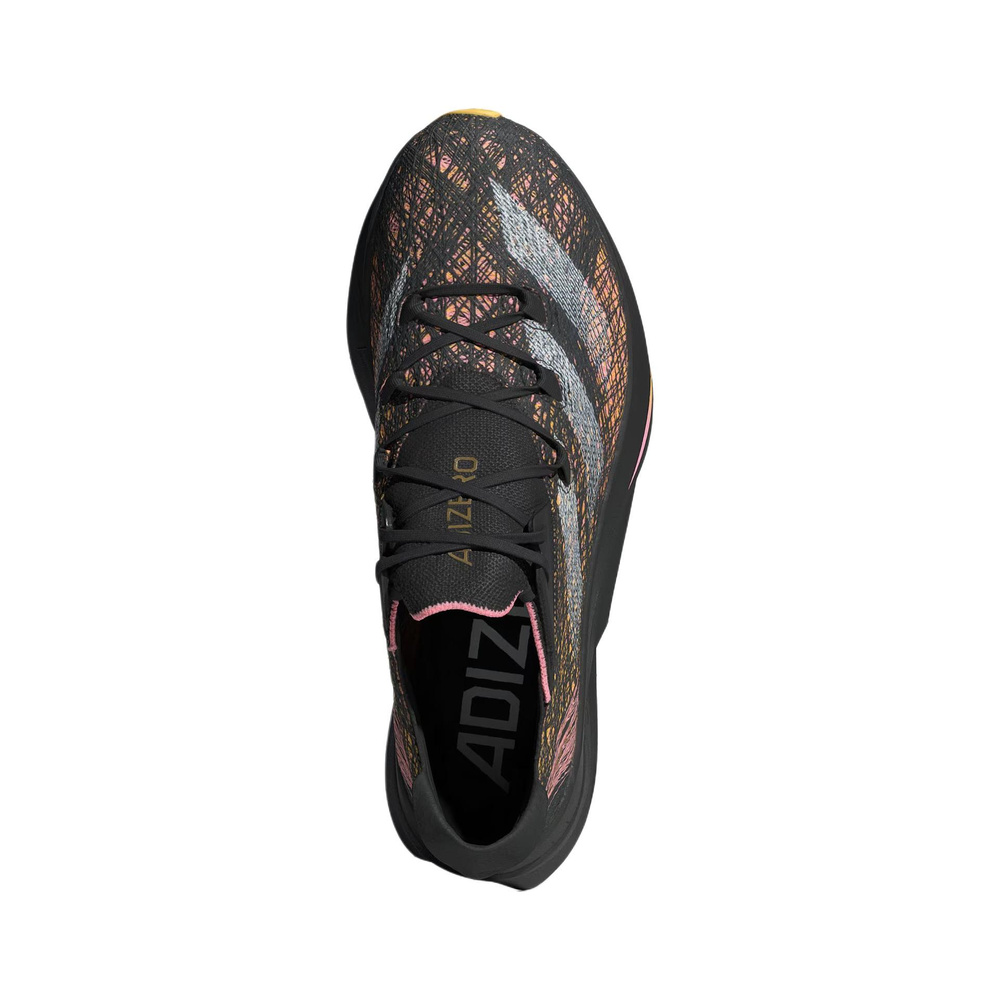 Adidas Adizero Prime X 2 'Black / Yellow / Pink' Мужские