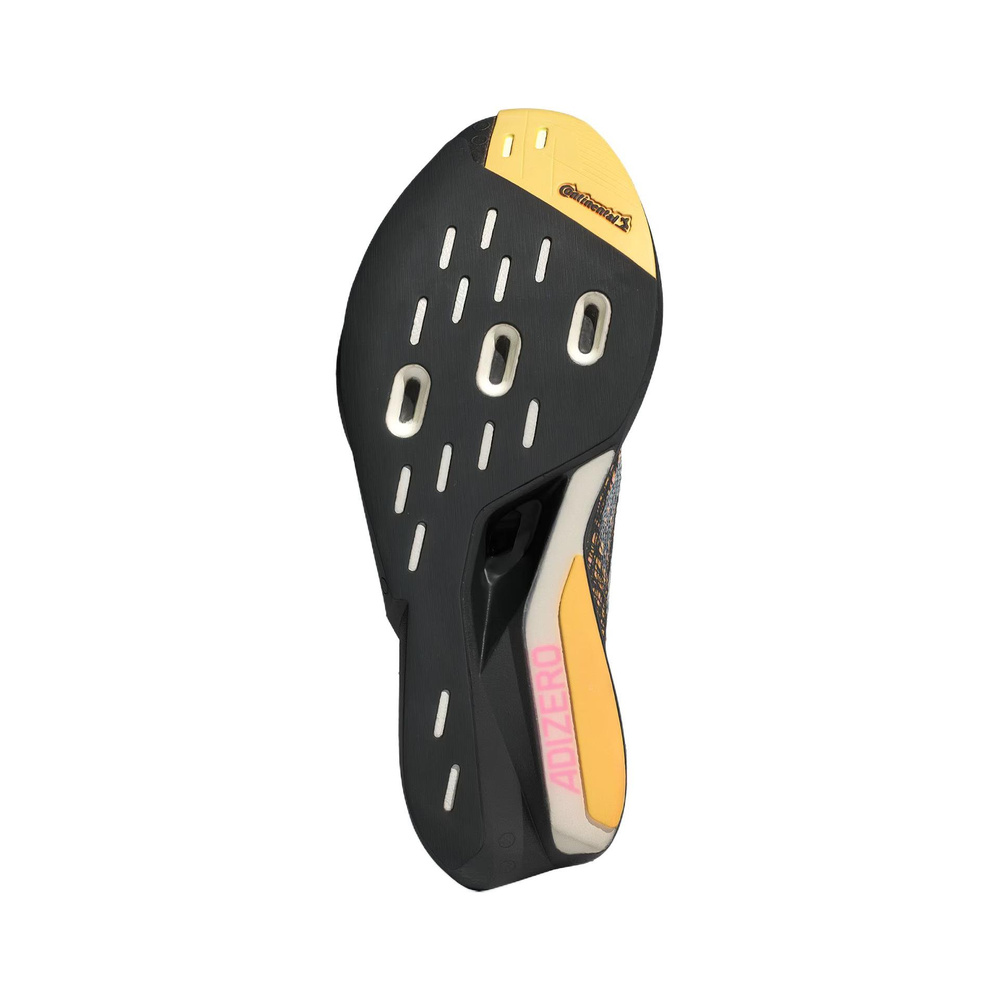 Adidas Adizero Prime X 2 'Black / Yellow / Pink' Мужские
