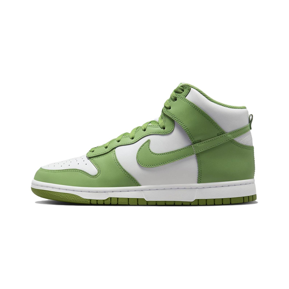 Nike Dunk High 'Black / Summit White / Infrared 23 / Black' Мужские
