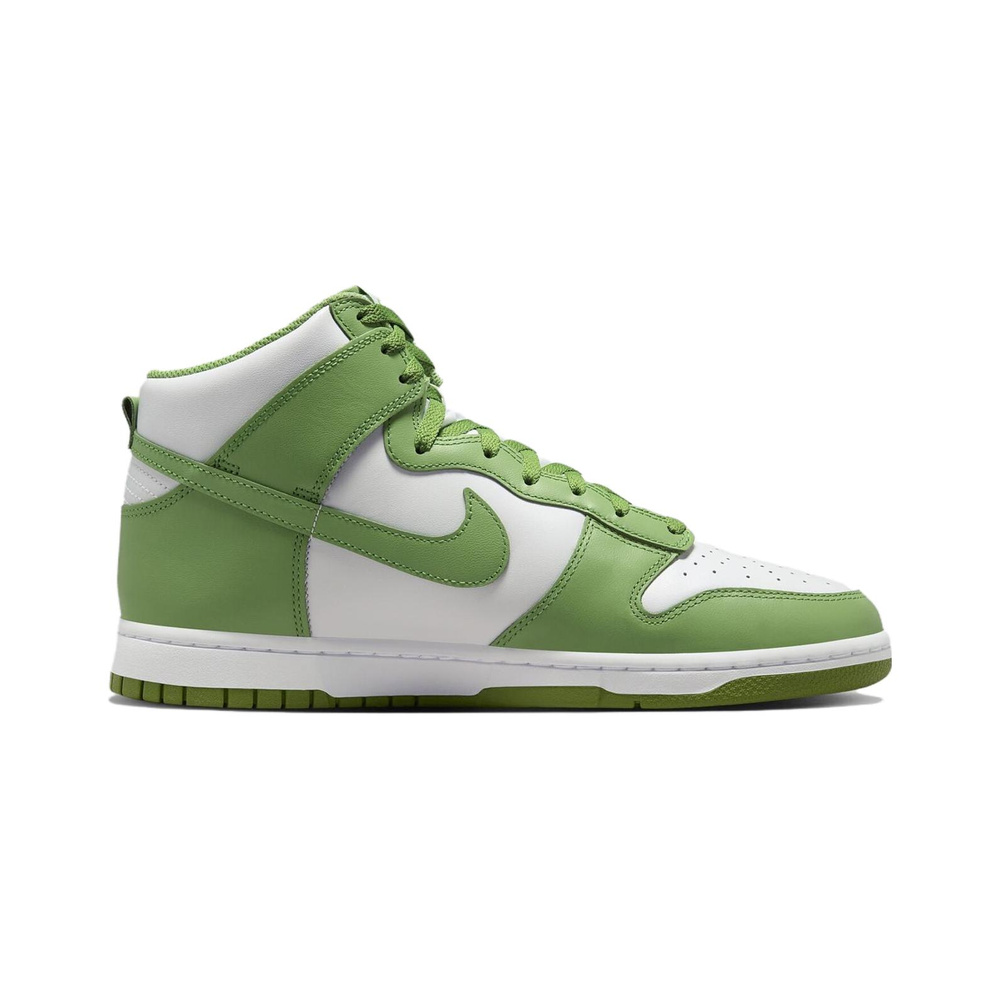 Nike Dunk High 'Black / Summit White / Infrared 23 / Black' Мужские
