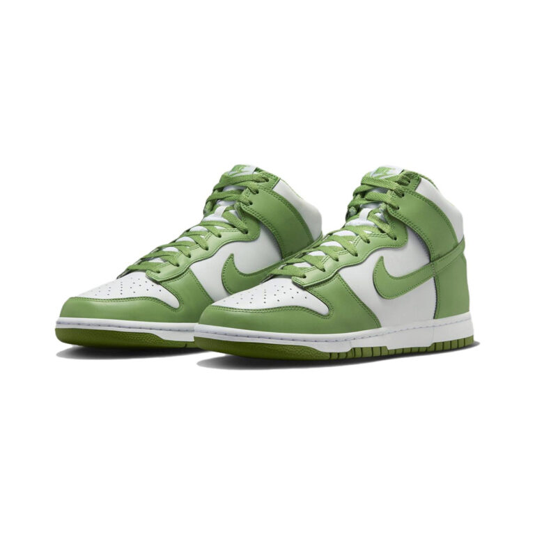 Nike Dunk High 'Black / Summit White / Infrared 23 / Black' Мужские