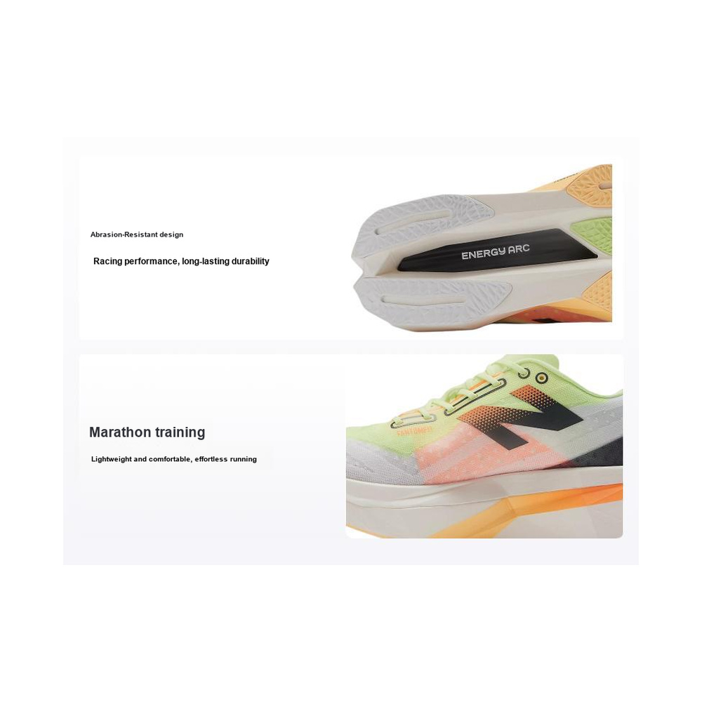 New Balance Rc Elite 'White Yellow Pink' Мужские