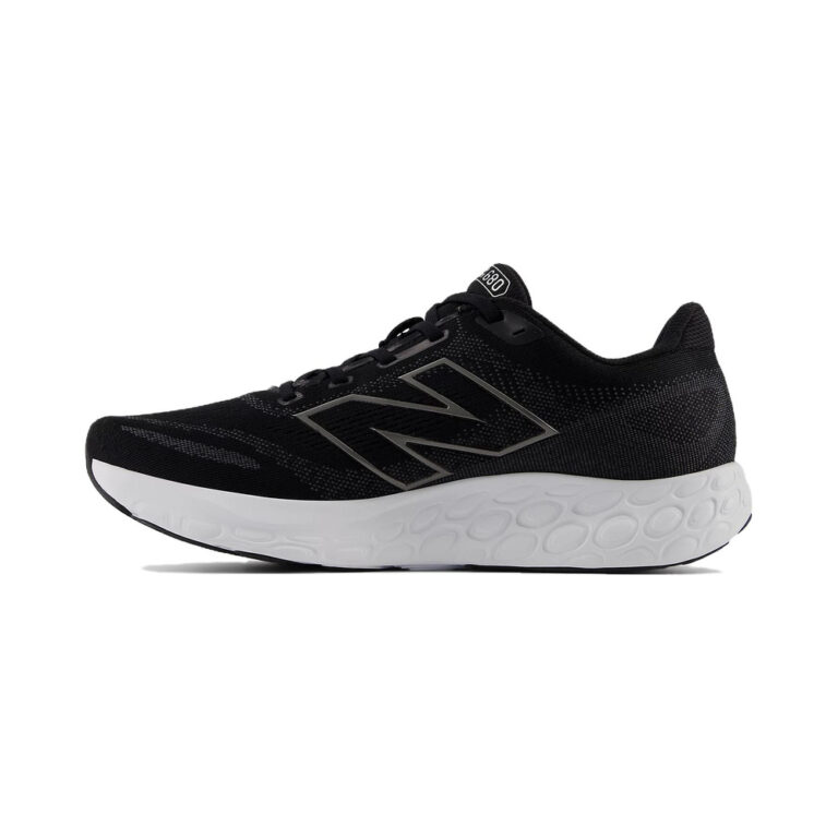 New Balance Fresh Foam 'Black White' Мужские