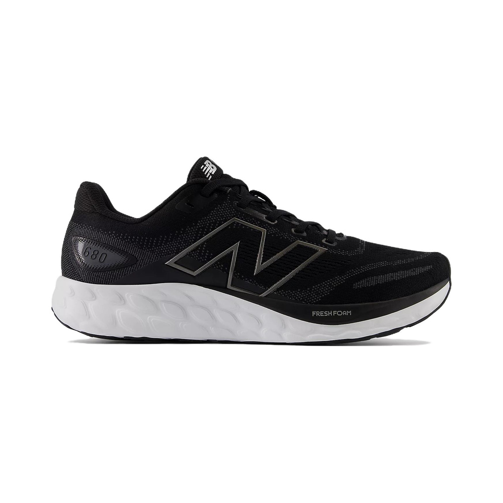 New Balance Fresh Foam 'Black White' Мужские