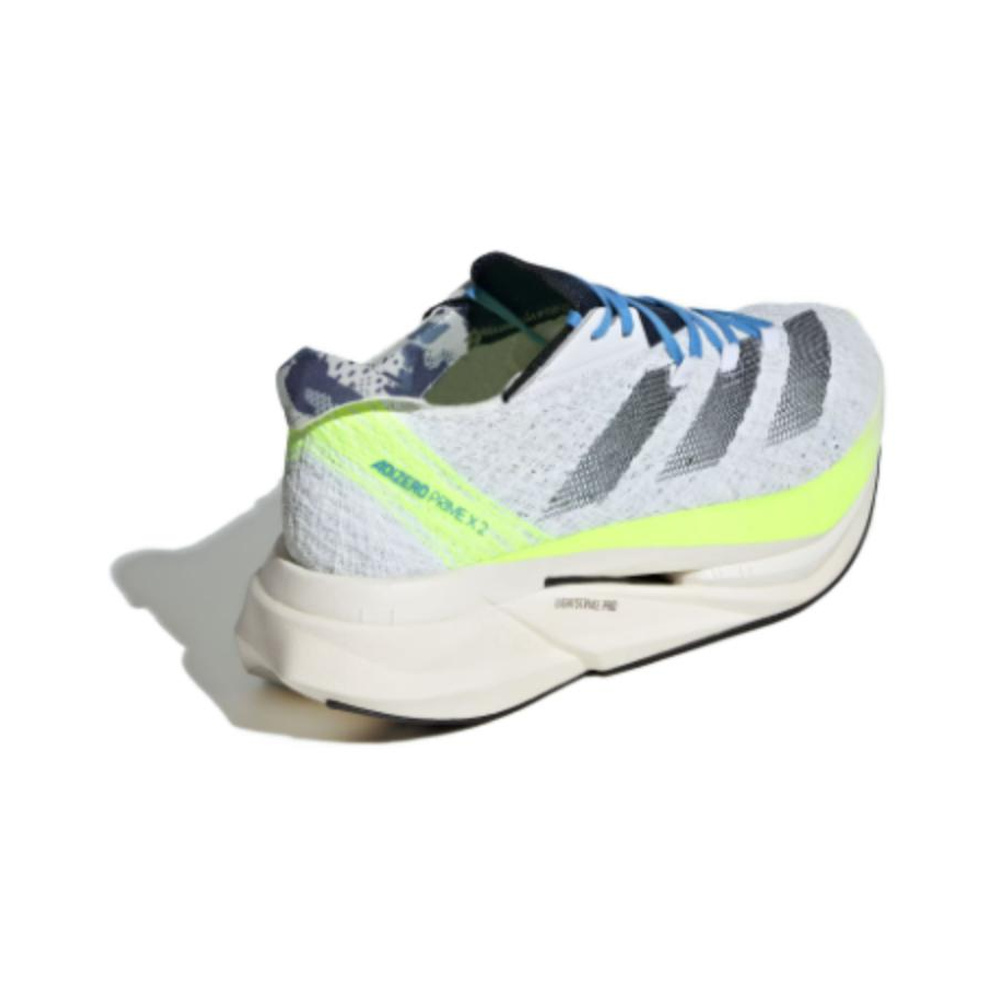 Adidas Adizero Prime X 2 'Black White Green' Мужские