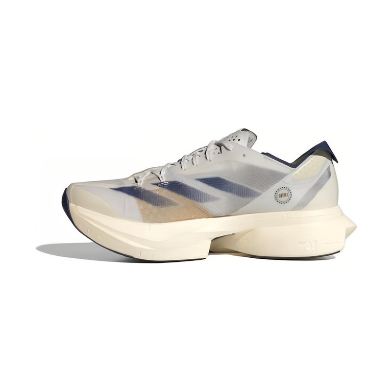 Adidas Adizero Adios 'White Blue' Мужские