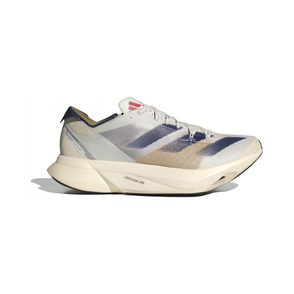 Adidas Adizero Adios 'White Blue' Мужские