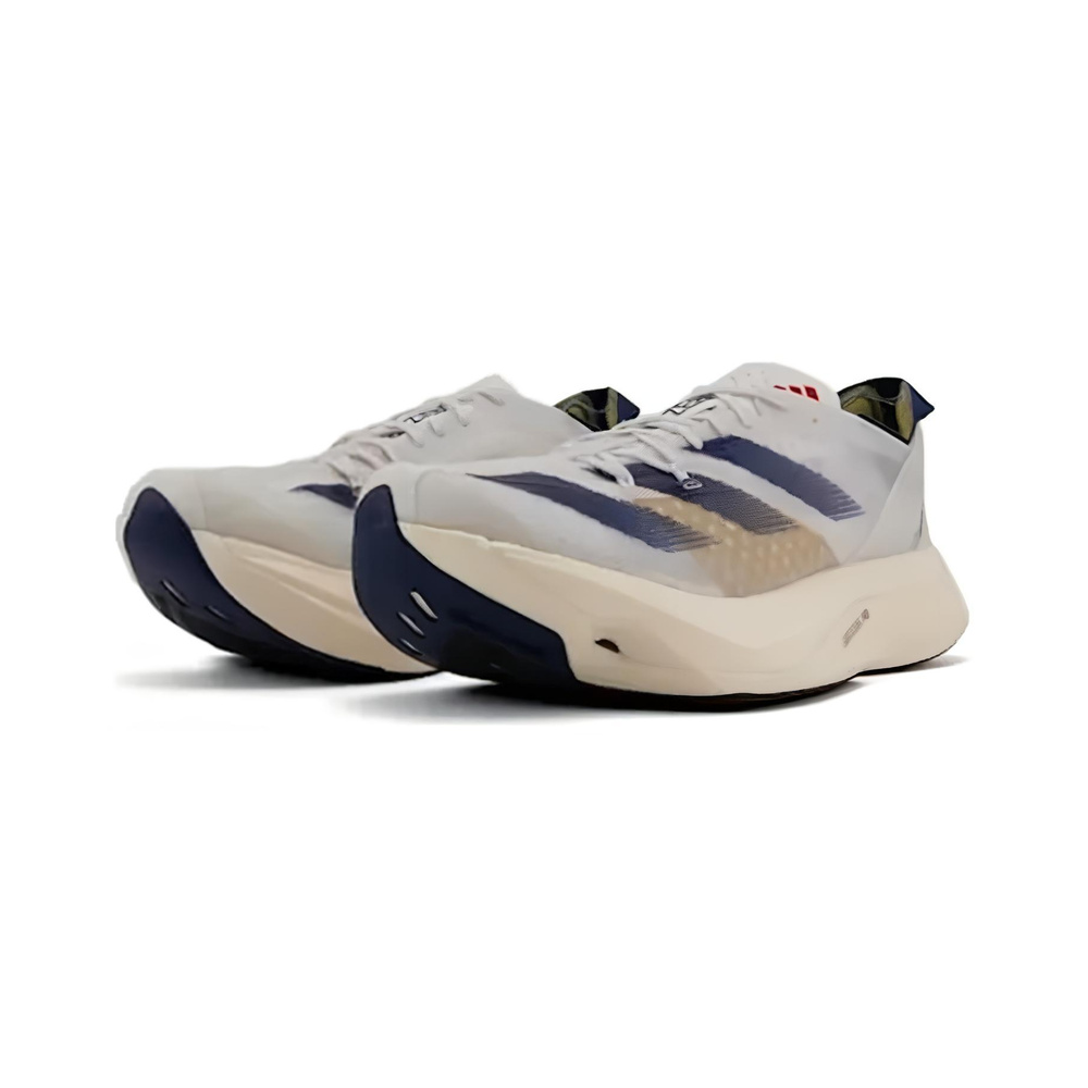 Adidas Adizero Adios 'White Blue' Мужские