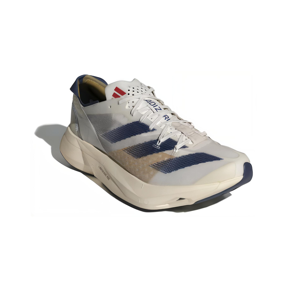 Adidas Adizero Adios 'White Blue' Мужские