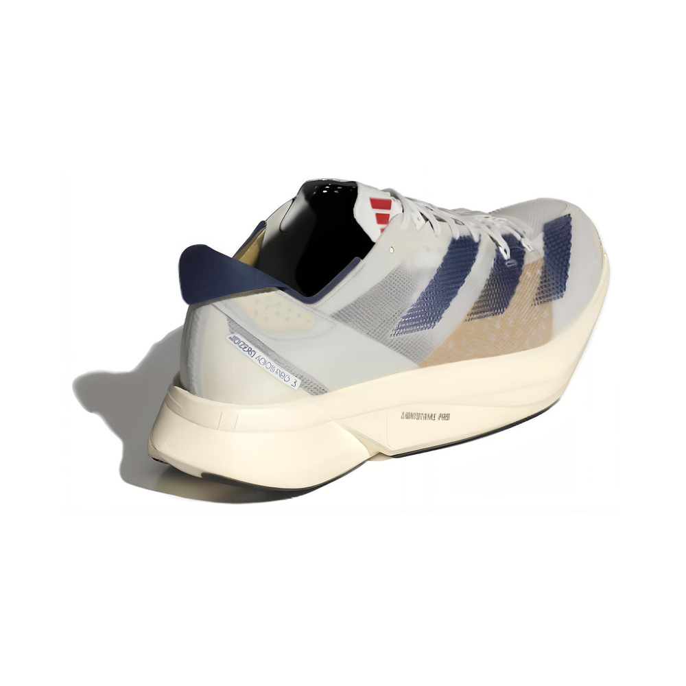 Adidas Adizero Adios 'White Blue' Мужские