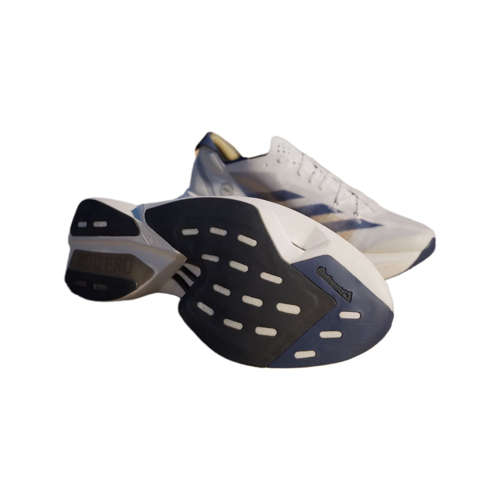 Adidas Adizero Adios 'White Blue' Мужские