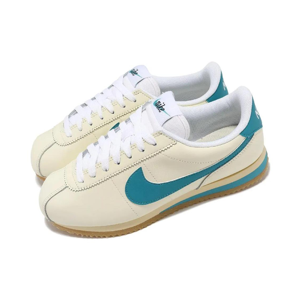 Nike Cortez 'Medium Ash / Cave Stone / Racer Blue / Medium Ash' Женские