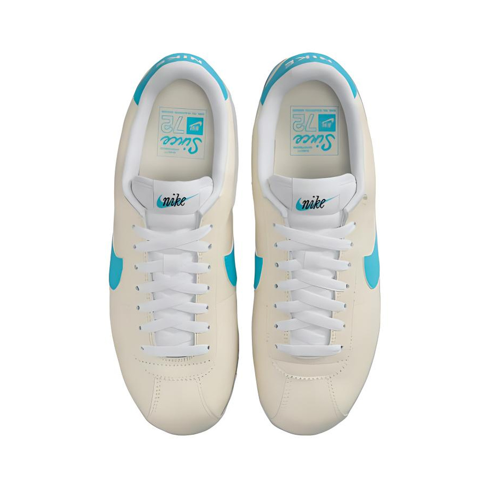 Nike Cortez 'Medium Ash / Cave Stone / Racer Blue / Medium Ash' Женские