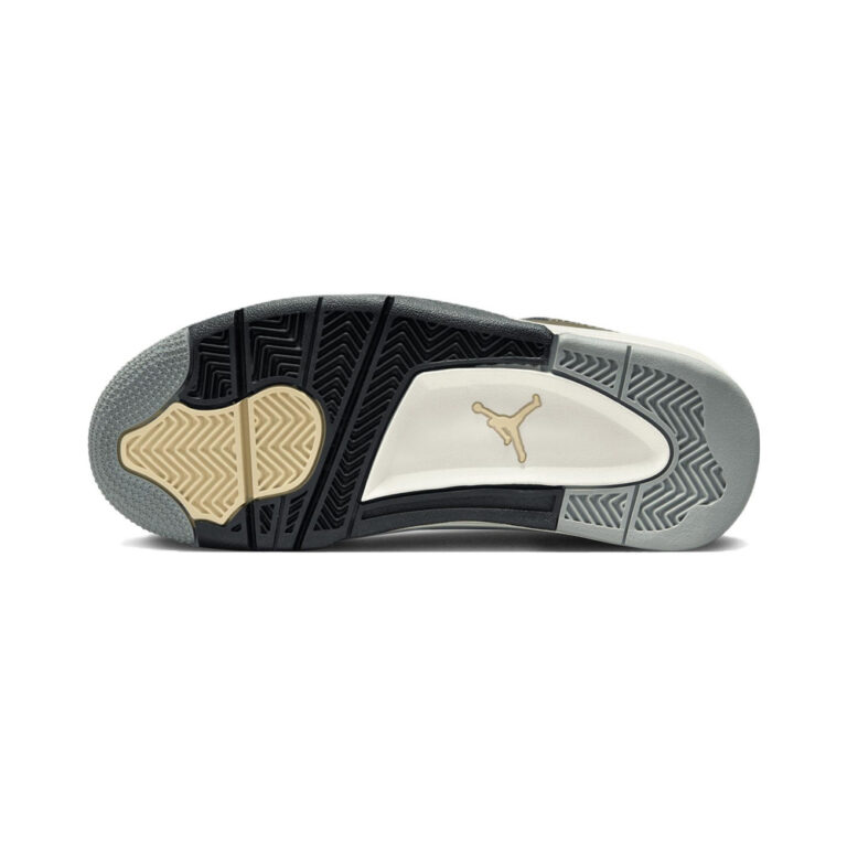 Air Jordan 4 'Football Grey / Aluminum / White / Anthracite' Мужские