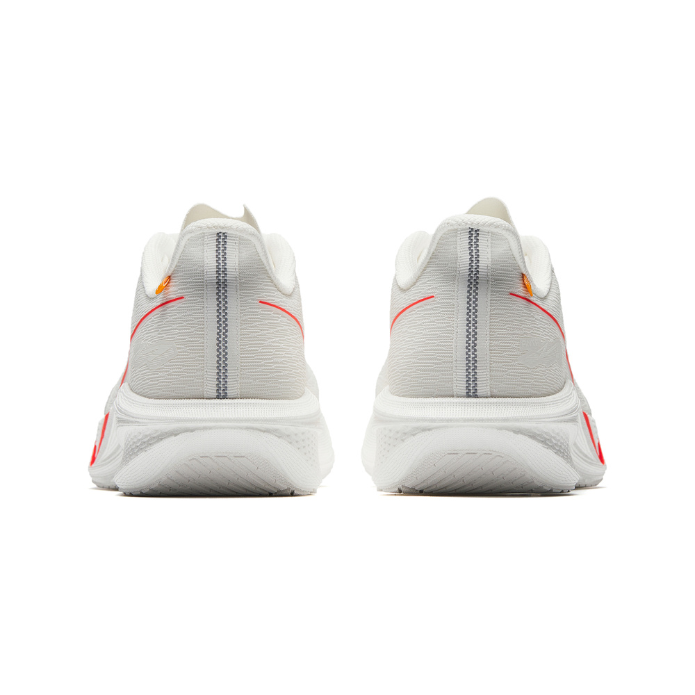 Hoka Mach 'White / Neon Bright Dark Red' Мужские