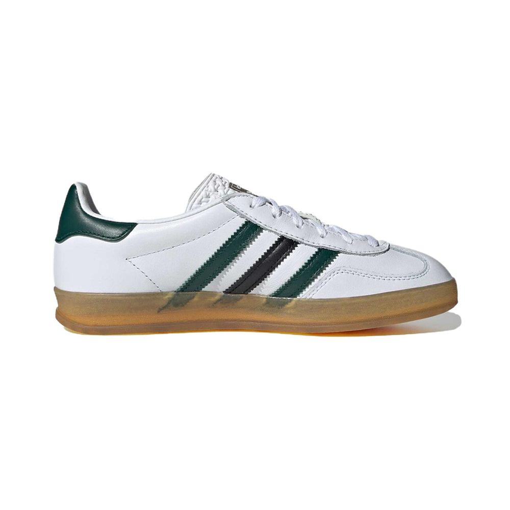 Adidas Gazelle 'White Green Black' Женские