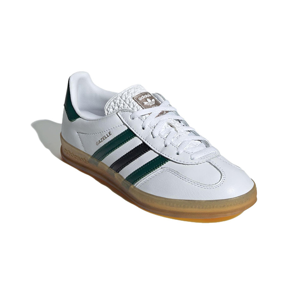 Adidas Gazelle 'White Green Black' Женские